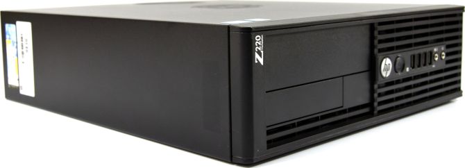 HP Workstation Z220 SFF Intel Core i5-3470 3.2GHz 4GB 500GB DVD-RW Windows 10 Home PL