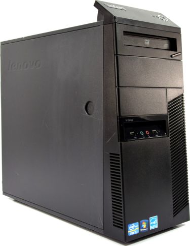 Lenovo ThinkCentre M81 Tower Intel Core i5-2500 3.3GHz 4GB 250GB DVD Windows 10 Home PL