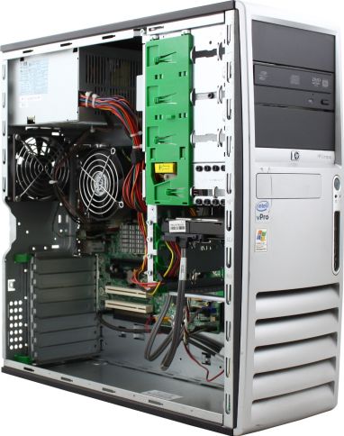 HP DC7700 Tower Core 2 Duo 1.86GHz 2GB 80GB DVDRW Windows 7 Home Premium SP1 PL