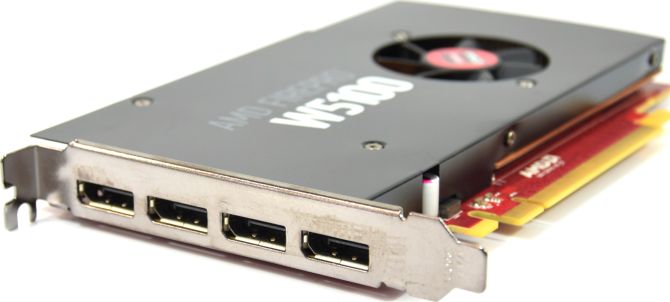 Karta graficzna AMD FirePro W5100 4GB GDDR5 4x DisplayPort