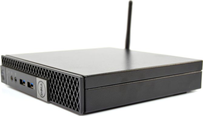 DELL Optiplex 3046 Micro Intel Core i3-6100T 3.2GHz 4GB 128GB SSD Windows 10 Home PL