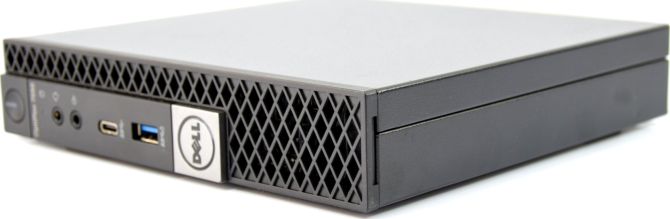 DELL Optiplex 7050 Micro Intel Core i5-6600T 2.7GHz 8GB 256GB SSD Windows 10 Home PL