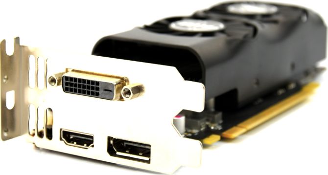 Karta graficzna MSI GeForce GTX 1050 Ti 4GB Low profile