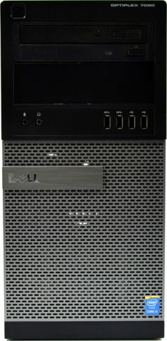 DELL Optiplex 7020 Tower Intel Core i3-4160 3.6GHz 4GB 500GB DVD-RW Windows 10 Home PL - BOX - WYPRZEDAŻ 0569817