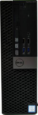 DELL Optiplex 3040 SFF Intel Core i3-6100 3.7GHz 4GB 500GB DVD-RW Windows 10 Home PL - BOX - WYPRZEDAŻ 0592079 