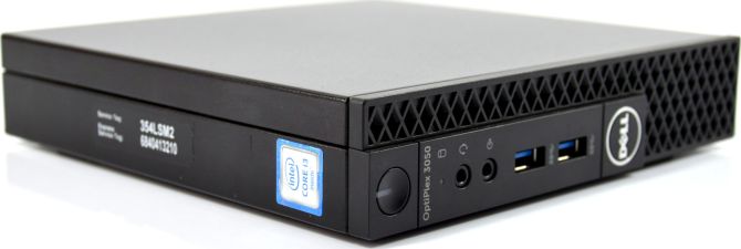 DELL Optiplex 3050 Micro Intel Core i5-7500T 2.7GHz 16GB 256GB SSD Windows 10 Home PL