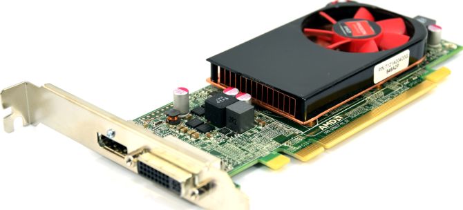 Karta graficzna AMD Radeon R7 250 2GB DDR3 High profil