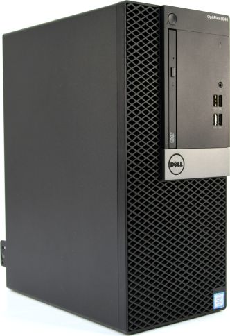 DELL Optiplex 5040 Mini Tower Intel Core i7-6700 3.4GHz 16GB 256GB SSD DVD-RW Windows 10 Home PL