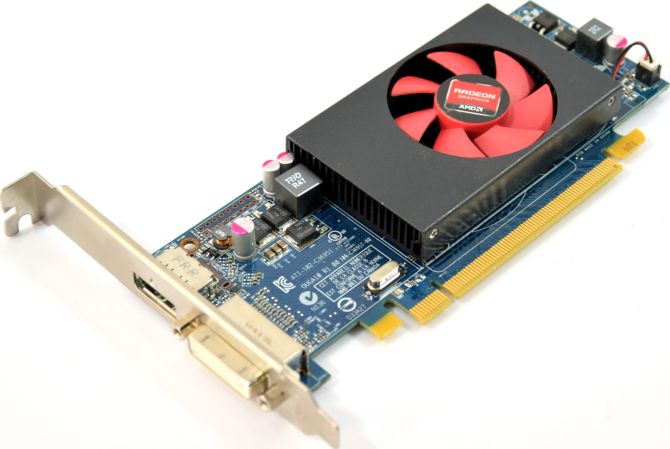 Karta graficzna ATI Radeon HD8490 1GB GDDR3 High profil