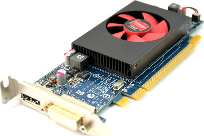 Karta graficzna ATI Radeon HD8490 1GB GDDR3 Low profil