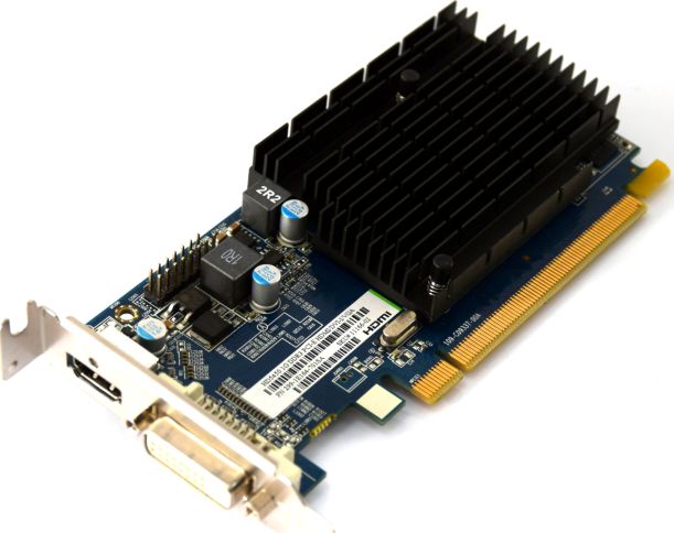 Karta graficzna Sapphire Radeon HD5450 1GB DDR3 Low profil 