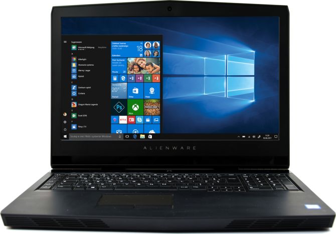 DELL Alienware 17 R4 Intel Core i7-7820HK 2.9GHz 32GB 512GB SSD + 1TB nVidia GTX 1080 Windows 10 Home PL 