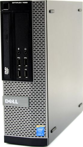 DELL Optiplex 7020 SFF Intel Core i5-4590 3.3GHz 8GB 250GB DVD Windows 10 Home PL