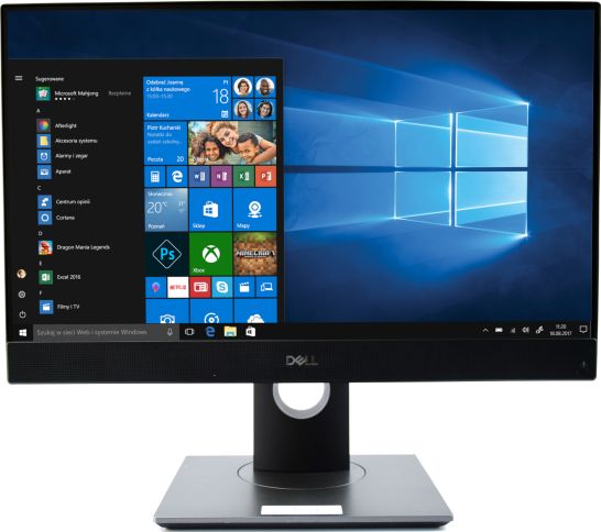 DELL OptiPlex 7470 Touch All In One Intel Core i5-9400 2.9GHz 8GB 512GB SSD Windows 10 Home PL