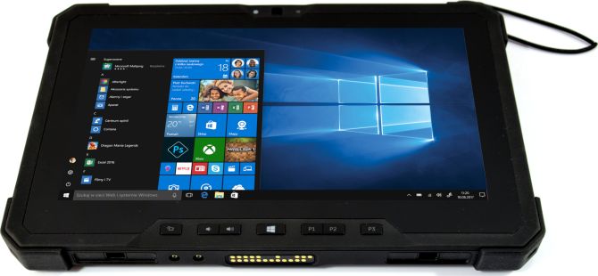 DELL Latitude 12 Rugged 7202 Intel Core M5-5Y71 1.2GHz 8GB 128GB SSD Windows 10 Home PL