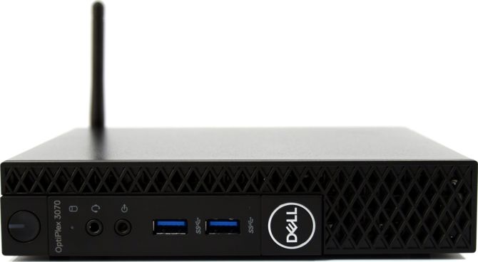 DELL OptiPlex 3070 Micro Intel Core i5-9500T 2.2GHz 8GB 256GB SSD + 500GB WiFi Windows 10 Professional PL