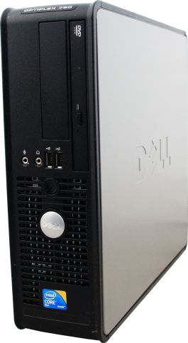 DELL Optiplex 780 SFF Core 2 Duo 3.0GHz 4GB 250GB DVDRW Windows 7 Home Premium PL