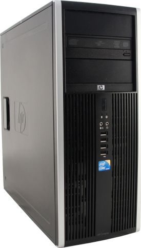 HP Elite 8100 Tower Intel Core i3-550 3.2GHz 4GB 250GB DVD-RW Windows 10 Home PL