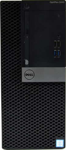 DELL Optiplex 5040 Mini Tower Intel Core i5-6500 3.2GHz 8GB 500GB DVD-RW Windows 10 Home PL