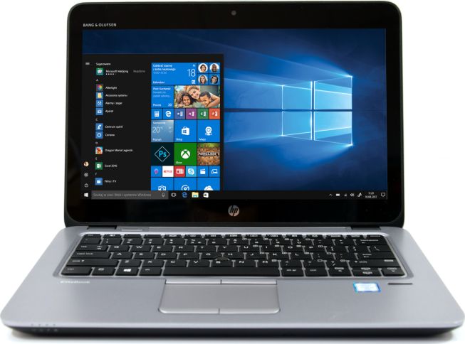 HP EliteBook 820 G3 Touch Intel Core i7-6600U 2.6GHz 16GB 256GB SSD Windows 10 Home PL