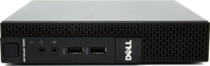 DELL Optiplex 9020 Micro Intel Core i3-4160T 3.1GHz 4GB 128GB SSD Windows 10 Home PL