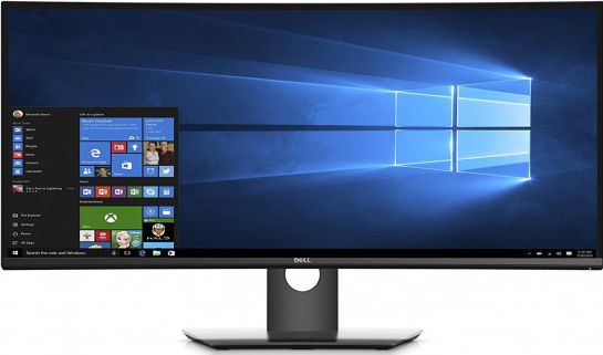 DELL U3417W 34" LED IPS 