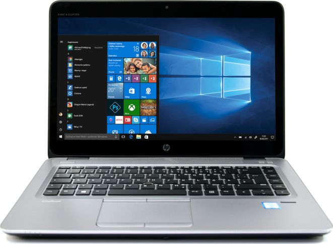 HP EliteBook 840 G3 Touch Intel Core i7-6600U 2.6GHz 16GB 256GB SSD Windows 10 Home PL