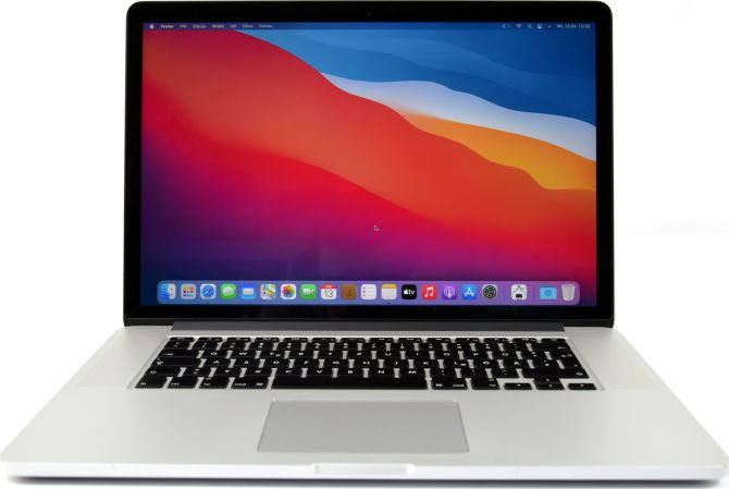 Apple MacBook Pro A1398 15 Intel Core i7-4770HQ 2.2GHz 16GB 250GB SSD Mac OS - WYPRZEDAŻ 0620274