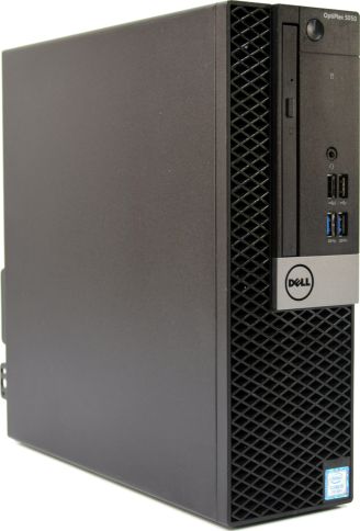 DELL Optiplex 5050 SFF Intel Core i7-6700 3.4GHz 8GB 256GB SSD DVD-RW Windows 10 Home PL