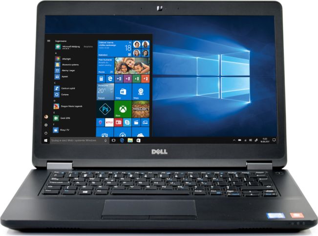 DELL Latitude E5470 Intel Core i5-6200U 2.3GHz 4GB 128GB SSD Windows 10 Home PL