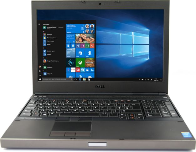 DELL Precision M4800 Intel Core i7-4910MQ 2.9GHz 16GB 256GB SSD DVD nVidia Quadro K2100M Windows 10 Home PL
