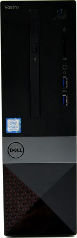DELL Vostro 3470 SFF Intel Core i3-8100 3.6GHz 4GB 128GB SSD DVD-RW Windows 10 Professional PL