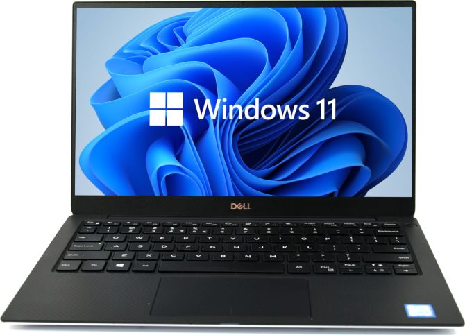 DELL XPS 13 9380 Intel Core i5-8265U 1.6GHz 8GB 256GB SSD Windows 11 Professional PL