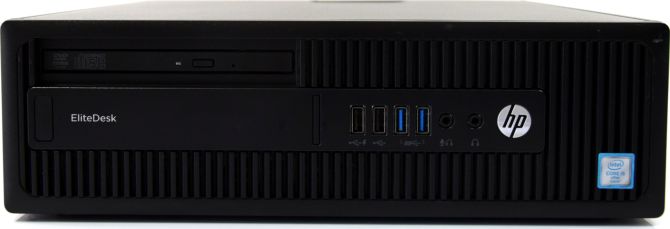 HP EliteDesk 800 G2 Intel Core i5-6600 3.3GHz 16GB 500GB DVD Windows 10 Home PL