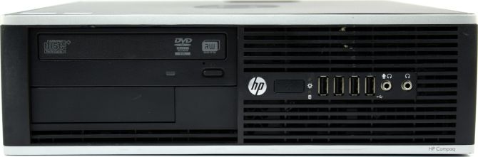 HP Elite 8300 SFF Intel Core i5-3470 3.2GHz 8GB 512GB SSD Windows 10 Home PL