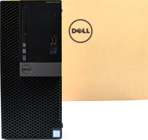DELL Optiplex 3040 Mini Tower Intel Core i7-6700 3.4GHz 8GB 500GB DVD-RW Windows 10 Home PL - BOX