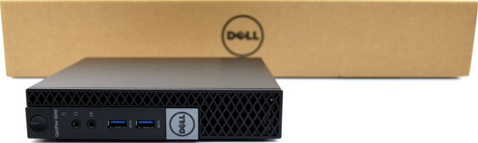 DELL Optiplex 3040 Micro Intel Core i5-6500T 2.5GHz 8GB 500GB Windows 10 Home PL - BOX