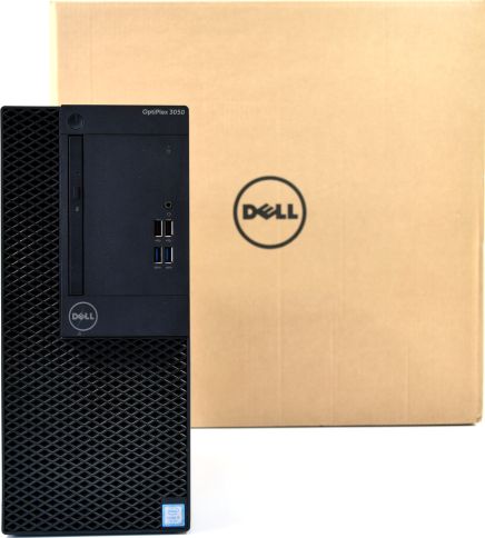DELL Optiplex 3050 Tower Intel Core i5-6500 3.2GHz 8GB 256GB SSD DVD-RW Windows 10 Home PL - BOX