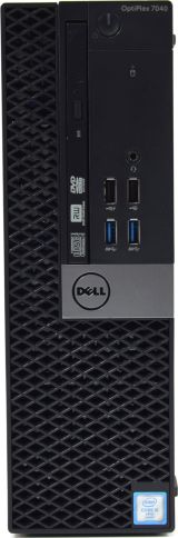 DELL Optiplex 7040 SFF Intel Core i7-6700 3.4GHz 8GB 500GB DVD-RW Windows 10 Home PL