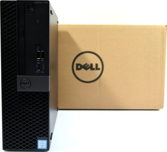 DELL Optiplex 7050 SFF Intel Core i5-7500 3.4GHz 8GB 500GB DVD-RW Windows 10 Home PL - BOX