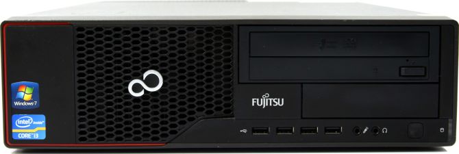 Fujitsu Siemens E900 Intel Core i5-2400 3.1GHz 4GB 128GB SSD DVD-RW Windows 10 Home PL