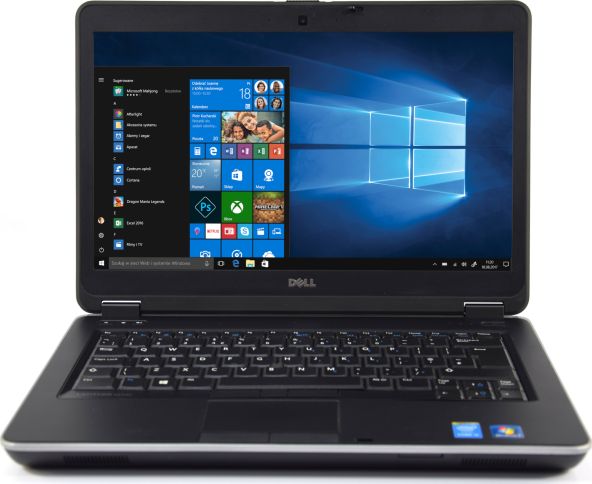 DELL Latitude E6440 Intel Core i5-4200M 2.5GHz 4GB 250GB Windows 10 Home PL