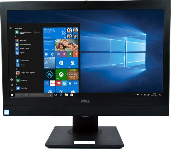DELL Optiplex 7450 All-In-One Intel Core i5-6500 3.2GHz 8GB 256GB SSD DVD-RW Windows 10 Home PL   