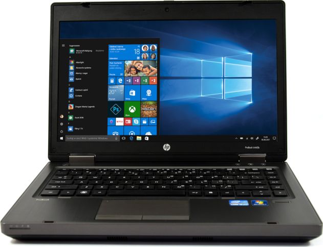 HP ProBook 6460b Intel Core i5-2520M 2.5GHz 4GB 128GB SSD DVD-RW Windows 10 Home PL