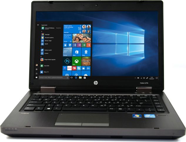 HP ProBook 6470b Intel Core i5-3360M 2.8GHz 16GB 256GB SSD DVD-RW Windows 10 Home PL