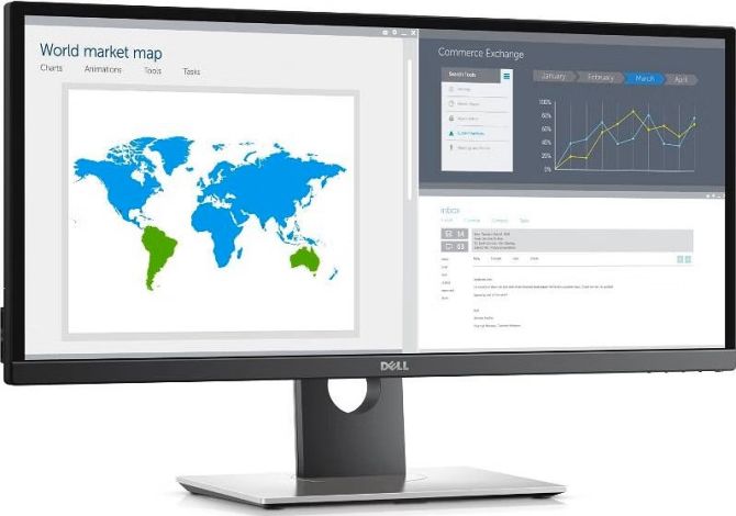 DELL UltraSharp Ultrawide U2917W 29" LED IPS