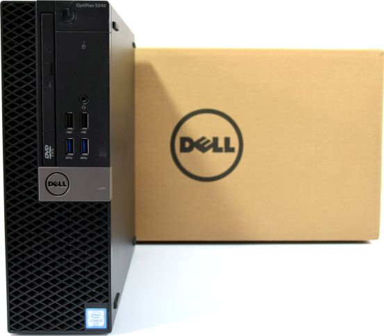 DELL Optiplex 5040 SFF Intel Core i5-6600 3.3GHz 8GB 500GB DVD Windows 10 Professional PL - BOX