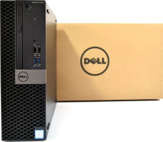 DELL Optiplex 5050 SFF Intel Core i5-7500 3.4GHz 8GB 500GB DVD-RW Windows 10 Professional PL - BOX