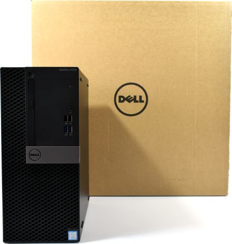 DELL Optiplex 5050 Mini Tower Intel Core i7-6700 3.4GHz 8GB 256GB SSD DVD-RW Windows 10 Professional PL - BOX