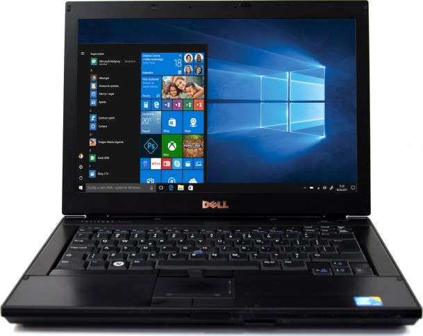 DELL Latitude E6410 Intel Core i5-560M 2.67GHz 8GB 512GB SSD DVD Windows 10 Home PL